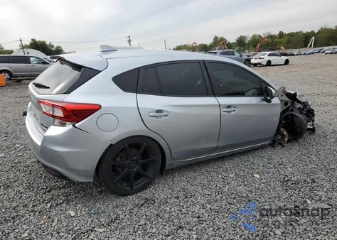 2019 Subaru Impreza Sport from USA, damaged, VIN 4S3GTAJ64K1702981
